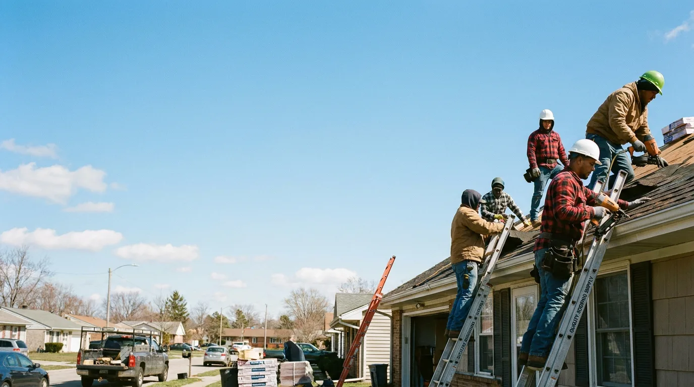 Roofing in Rea, MO near me